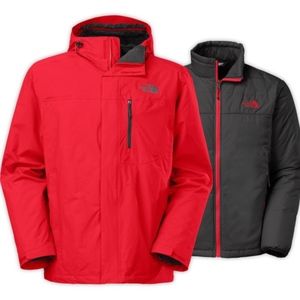 CARTO TRICLIMATE® Jacket The North Face Men's Red